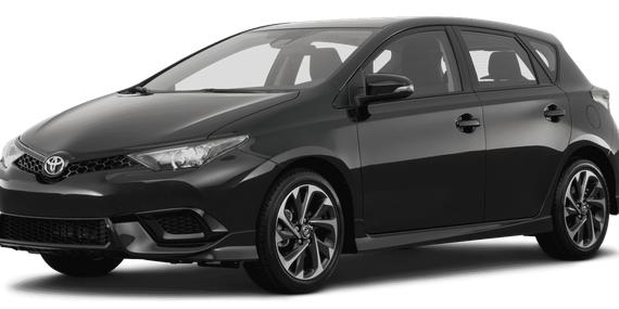 TOYOTA COROLLA IM 2017 JTNKARJE9HJ551484 image